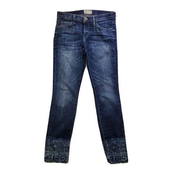 Current/Elliott Jeans Currentelliott Dakota Tribal Womens 29